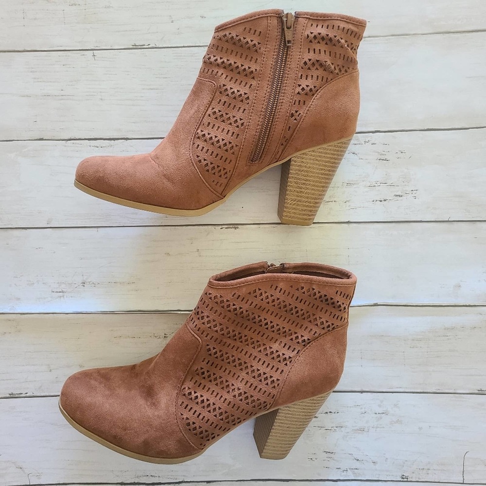 American Rag Ariane Rustic Booties - Picture 2 of 8